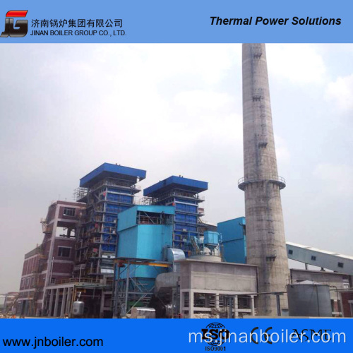 Dandang 50B / Arang Bituminous / Anthracite / Lignite CFB Boiler